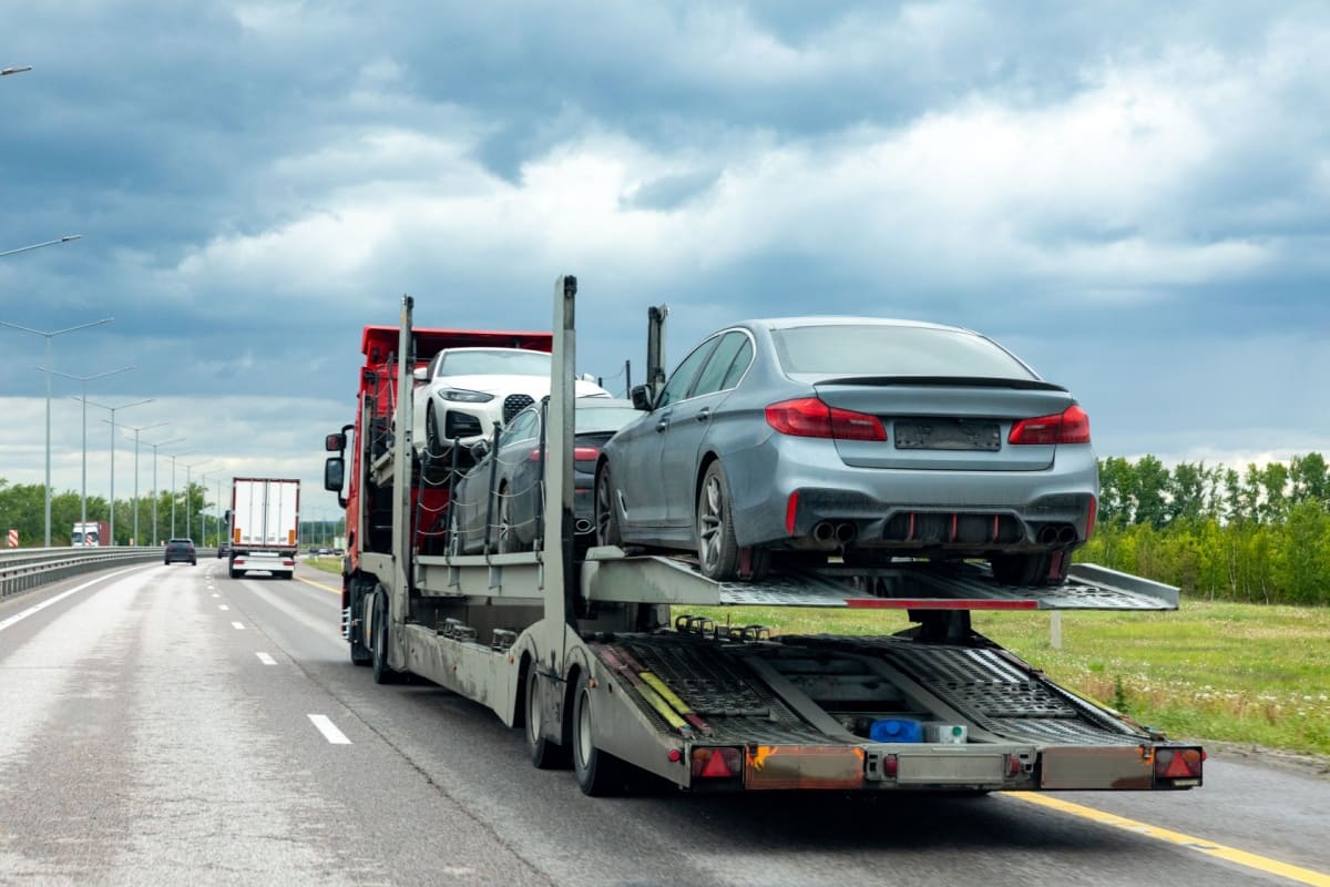 transporteur de voitures