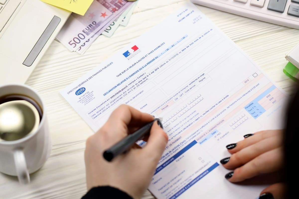 remplir un formulaire en français